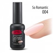 Гель-лак PNB 004 So Romantic - UV Gel Polish PNB (8 ml)