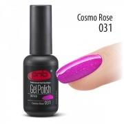 Гель-лак PNB 031 Cosmo Rose - UV Gel Polish PNB (8 ml)
