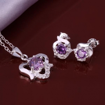 Комплект украшений sterling 925 арт.10599-1