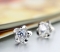 Серьги Crystal~Swarovski арт.2458