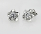 Серьги Crystal~Swarovski арт.2458