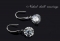Серьги Crystal~Swarovski арт.2464