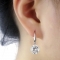 Серьги Crystal~Swarovski арт.2464
