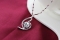 Подвеска Crystal~Swarovski арт.2488
