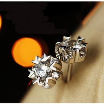 Серьги Crystal~Swarovski арт.2474