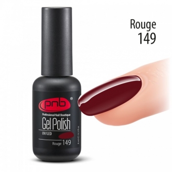 Гель-лак PNB 149 Rouge - UV Gel Polish PNB (8 ml)