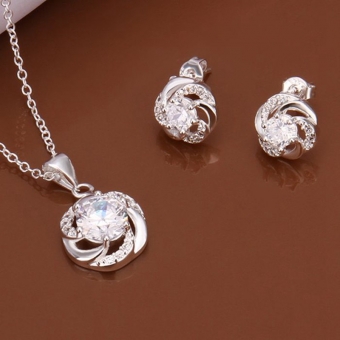 Комплект украшений sterling 925 арт.10582