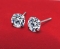 Серьги Crystal~Swarovski арт.2473