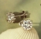 Серьги Crystal~Swarovski арт.2474