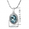 Подвеска Crystal~Swarovski арт.60065