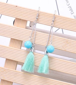 Серьги кисточки арт.2287-1