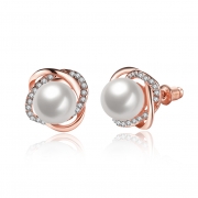 Серьги позолота 18K арт.10291
