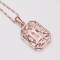 Комплект украшений позолота 18K арт.50070