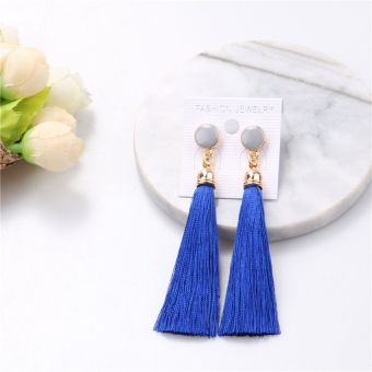 Серьги кисточки арт.2289-9