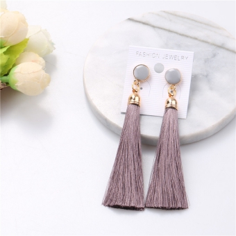 Серьги кисточки арт.2289-7