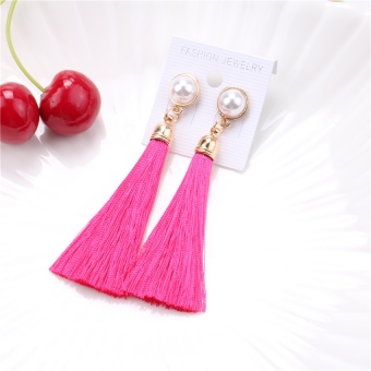 Серьги кисточки арт.2299-1
