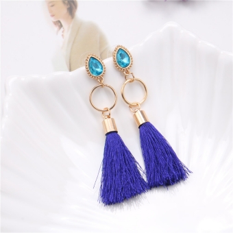 Серьги кисточки арт.2292-3