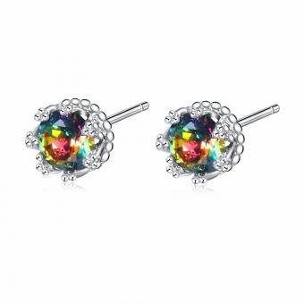 Серьги Crystal~Swarovski арт.2119