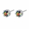 Серьги Crystal~Swarovski арт.2119