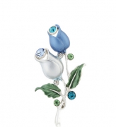 Брош Crystal~Swarovski арт.10194