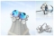 Серьги Crystal~Swarovski арт.90045