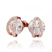 Серьги позолота 18K арт.10335