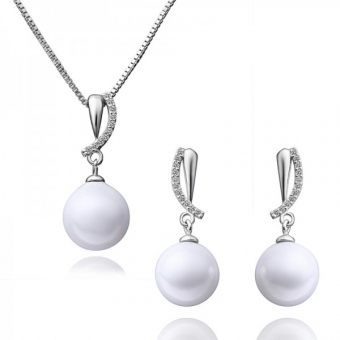 Комплект украшений sterling 925 арт.10113