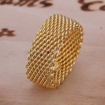Кольцо позолота 18K арт.00950
