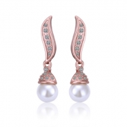 Серьги позолота 18K арт.10395