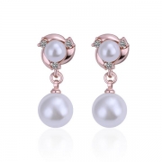 Серьги позолота 18K арт.10397