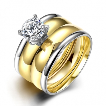 Кольцо позолота 18K арт.2421