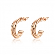 Серьги позолота 18K арт.10343