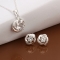 Комплект украшений sterling 925 арт.10582