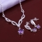 Комплект украшений sterling 925 арт.10578-1