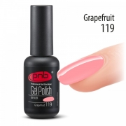 Гель-лак PNB 119 Grapefruit - UV Gel Polish PNB (8 ml)