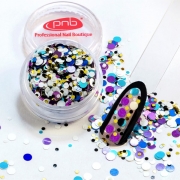 Sequins PNB 02, 1 g - Камифубуки (конфетти)