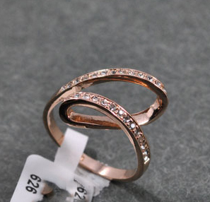 Кольцо позолота 18K арт.50010-1