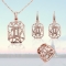 Комплект украшений позолота 18K арт.50070
