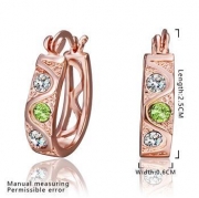 Серьги позолота 18K арт.60046
