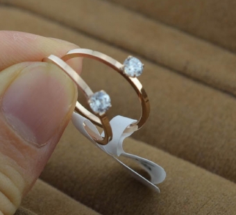 Кольцо Crystal~Swarovski арт.30058