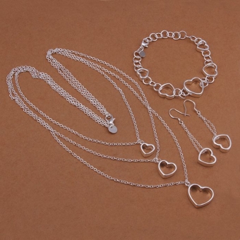 Комплект украшений sterling 925 арт.10592