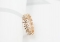 Кольцо позолота 18K арт.50042