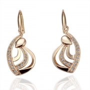Серьги позолота 18K арт.10267