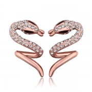 Серьги позолота 18K арт.10299