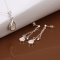 Комплект украшений sterling 925 арт.10588