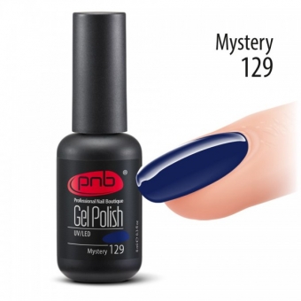 Гель-лак PNB 129 Mystery - UV Gel Polish PNB (8 ml)