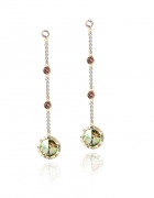 Серьги Глаз дракона арт.21137