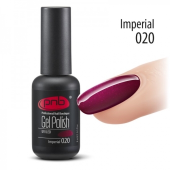 Гель-лак PNB 020 Imperial - UV Gel Polish PNB (8 ml)
