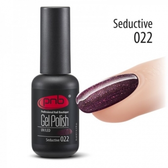 Гель-лак PNB 022 Seductive - UV Gel Polish PNB (8 ml)