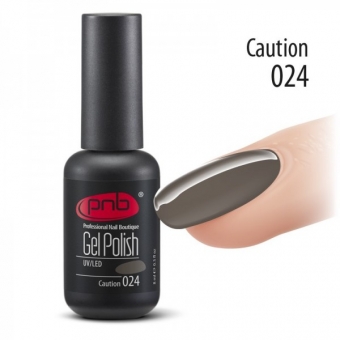 Гель-лак PNB 024 Caution - UV Gel Polish PNB (8 ml)